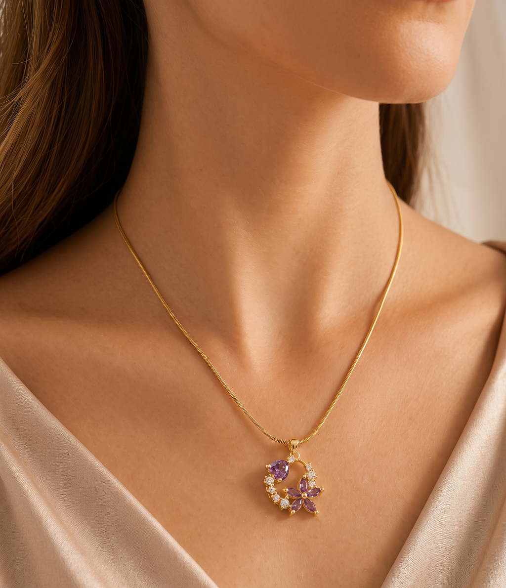 Gold-Plated Necklace
