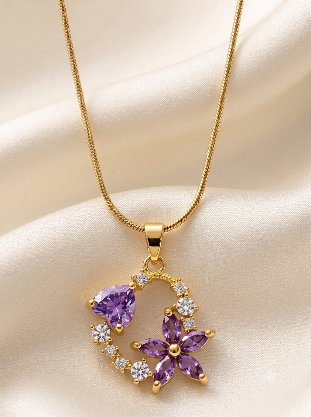 Gold-Plated Necklace
