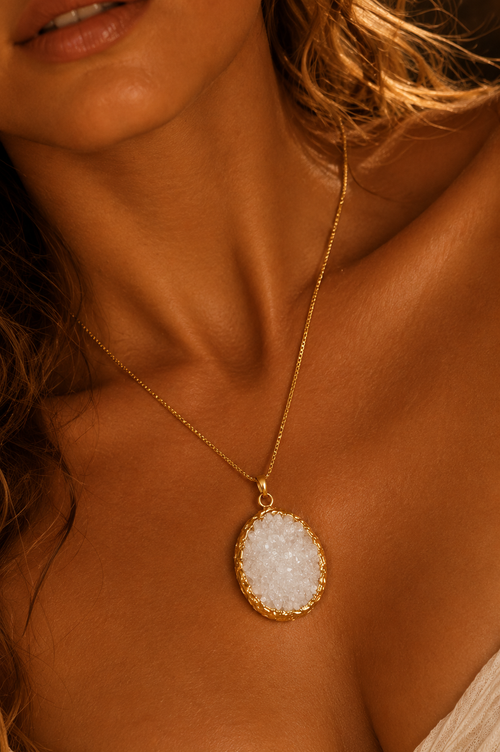 Brass Gold-Plated Necklace