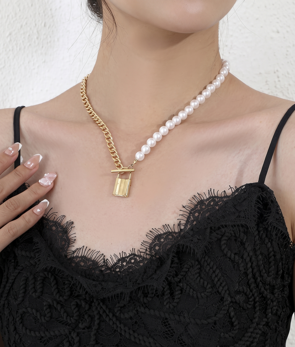 Gold-Plated Necklace