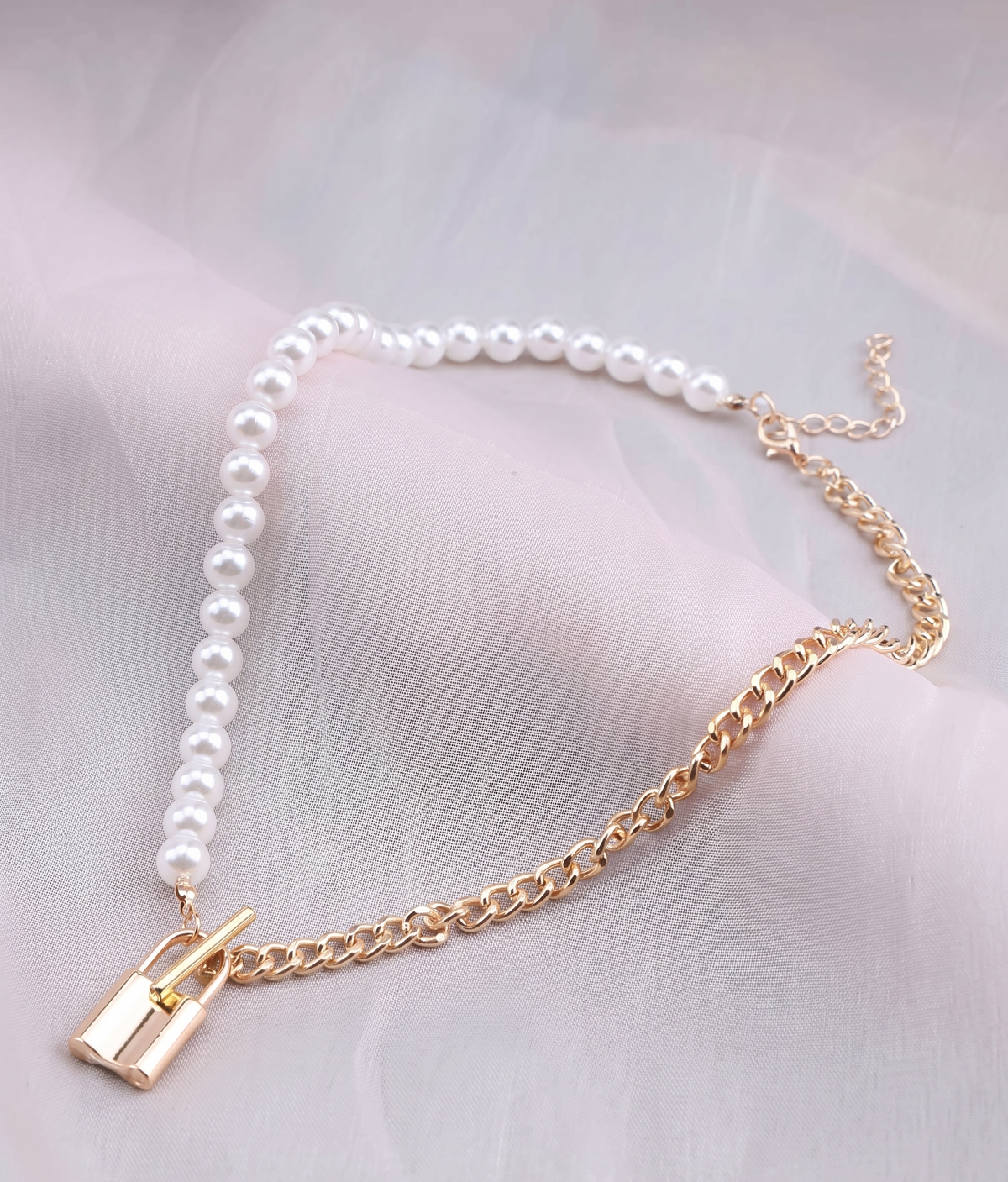Gold-Plated Necklace