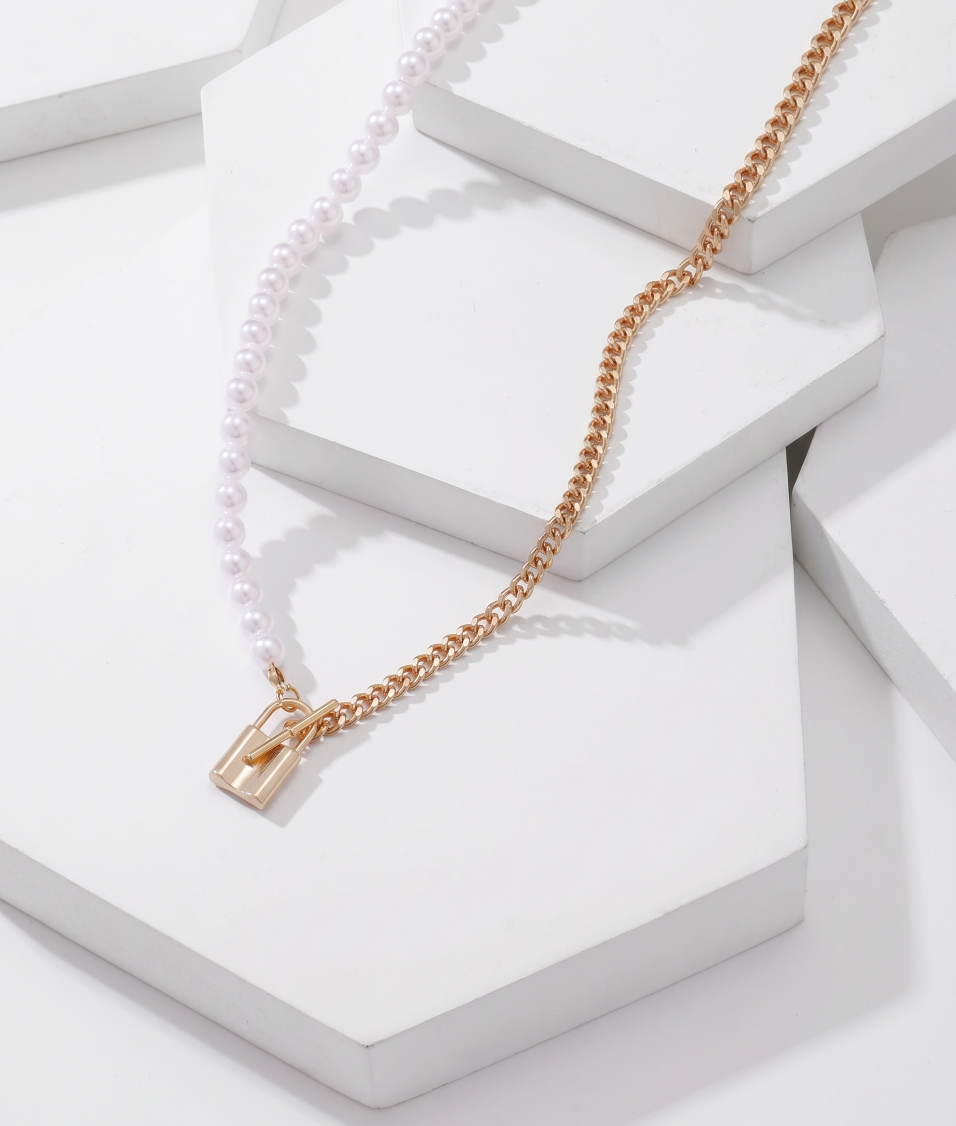 Gold-Plated Necklace