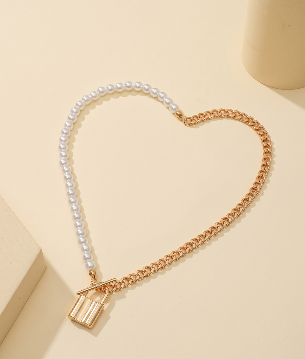 Gold-Plated Necklace