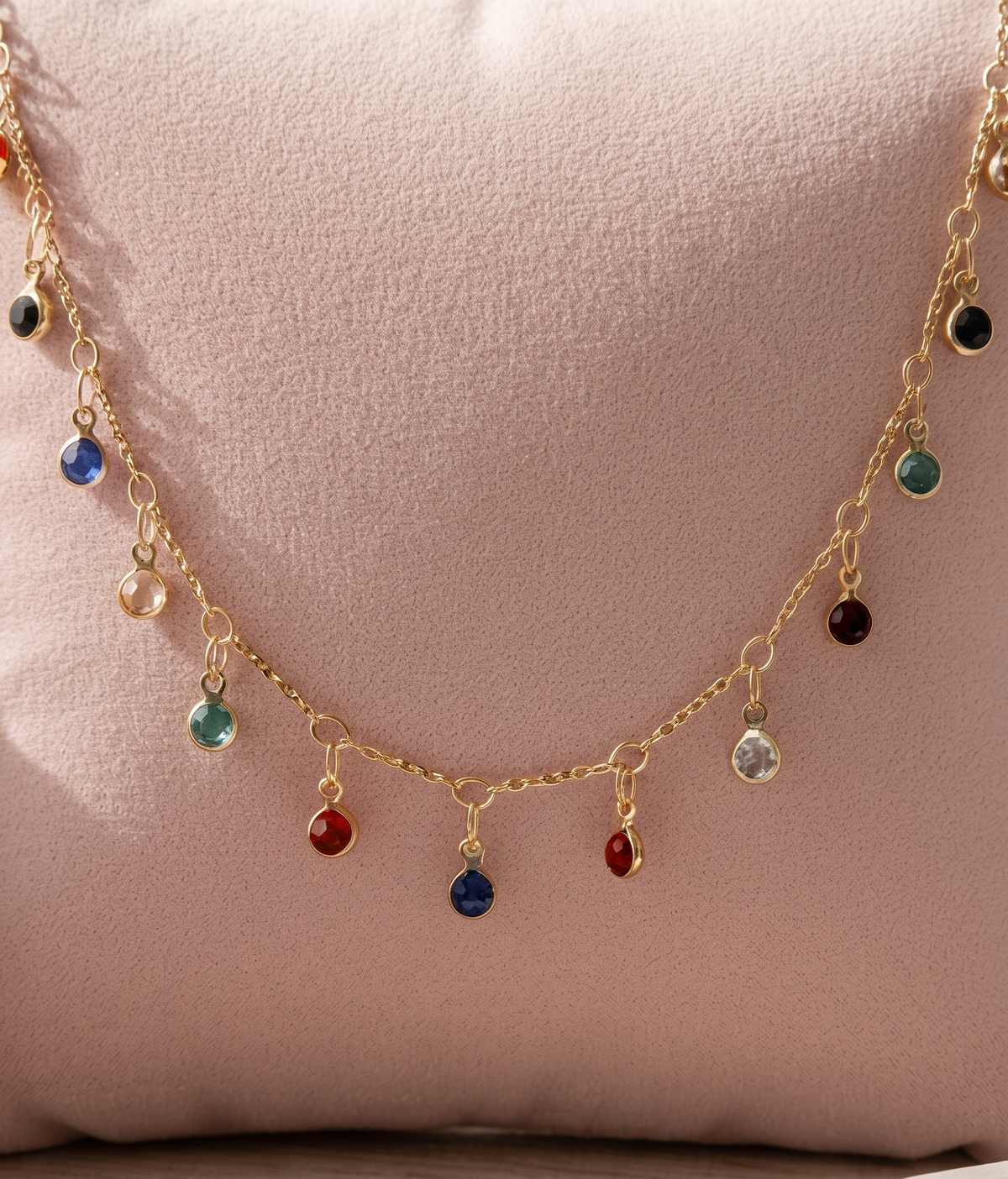 Gold-Plated Handcrafted Necklace