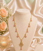 Brass Gold-Plated Antique Necklace