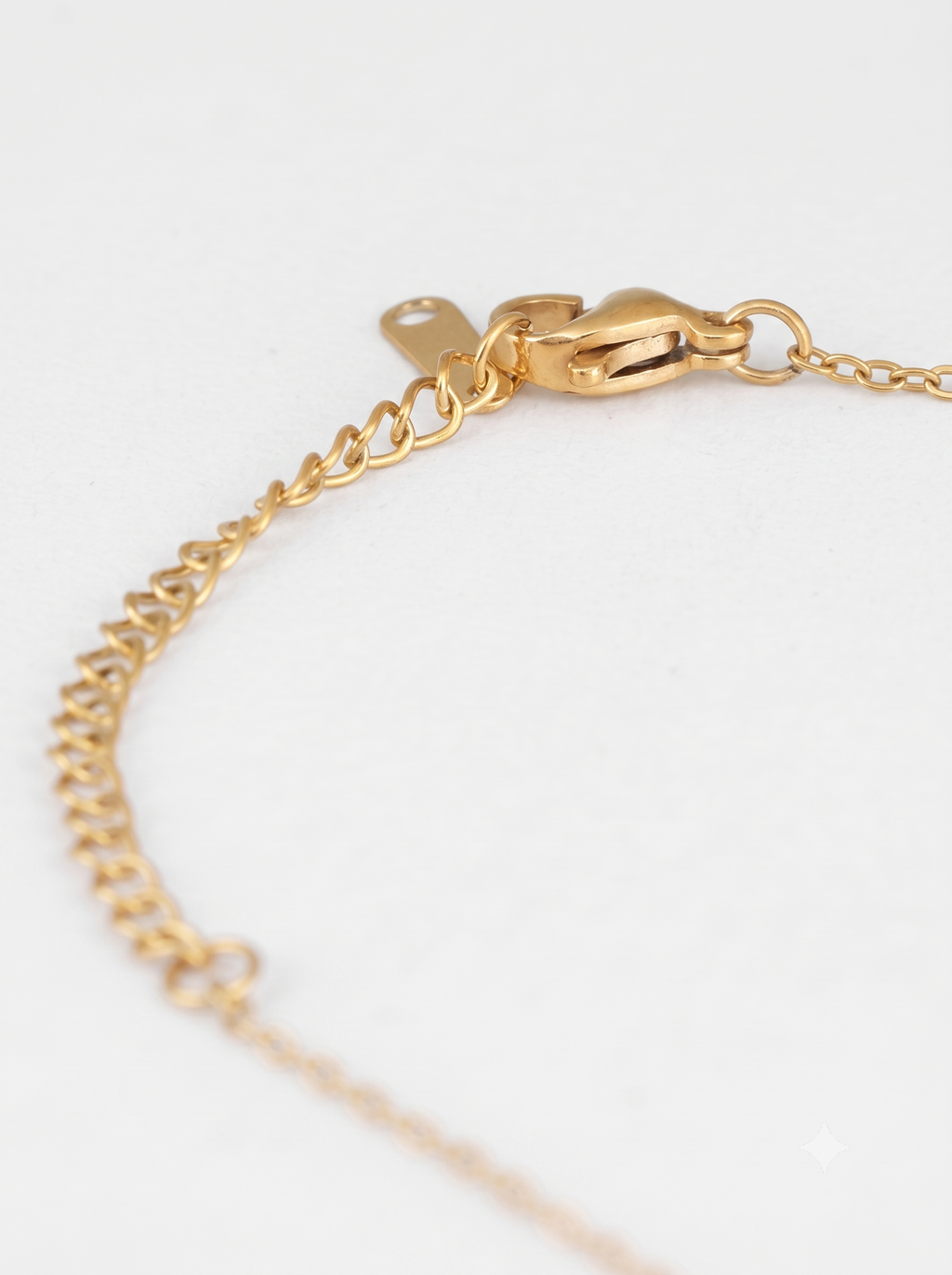 Gold-Plated Cubic Zirconia Necklace
