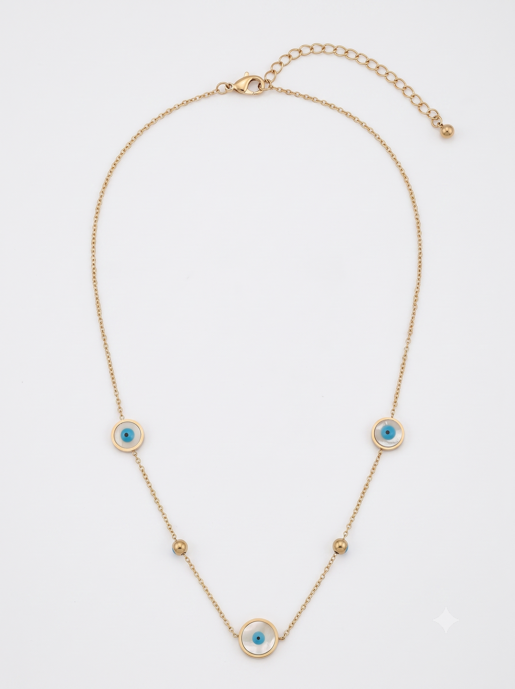 Gold-Plated Cubic Zirconia Necklace