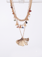 Gold-Plated Layered Necklace