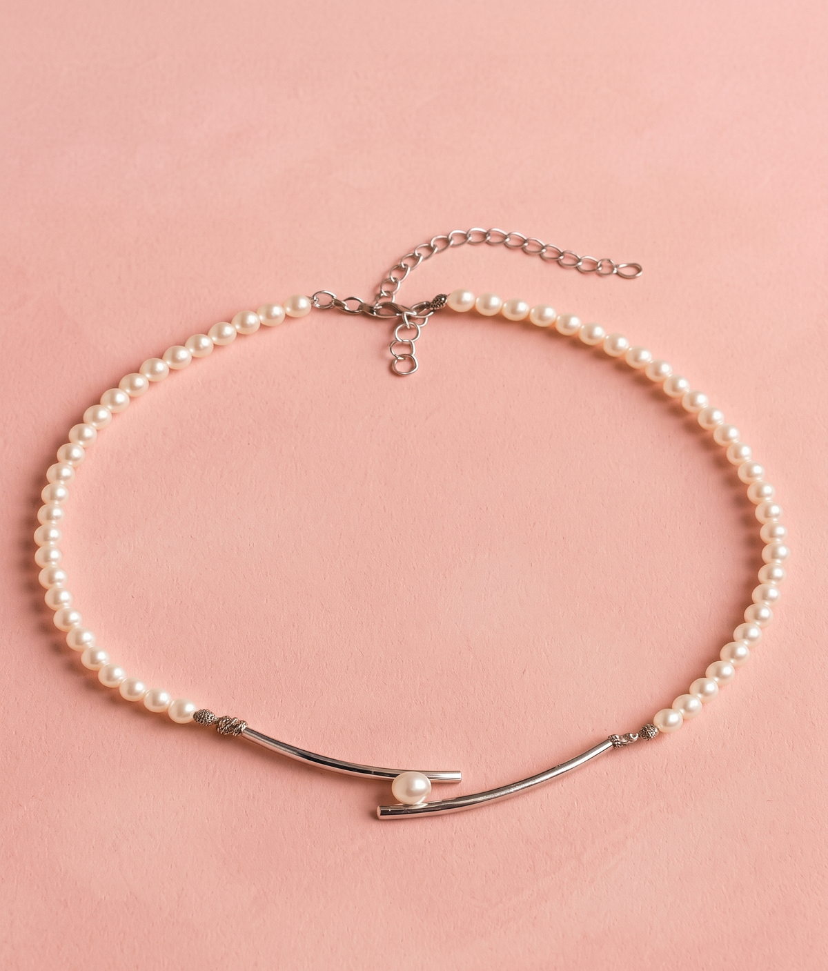 Silver-Plated Necklace