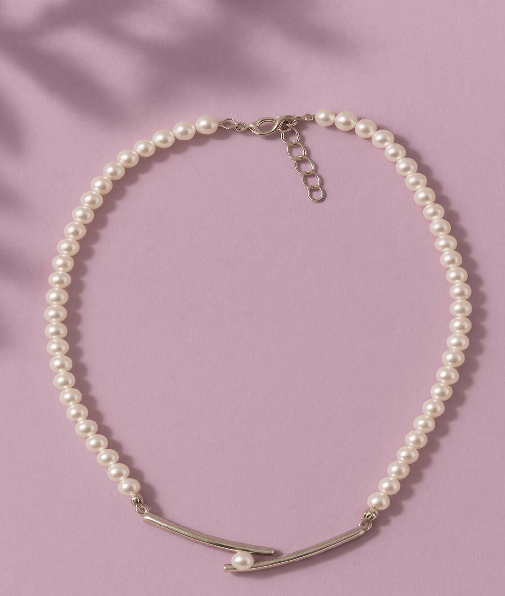 Silver-Plated Necklace