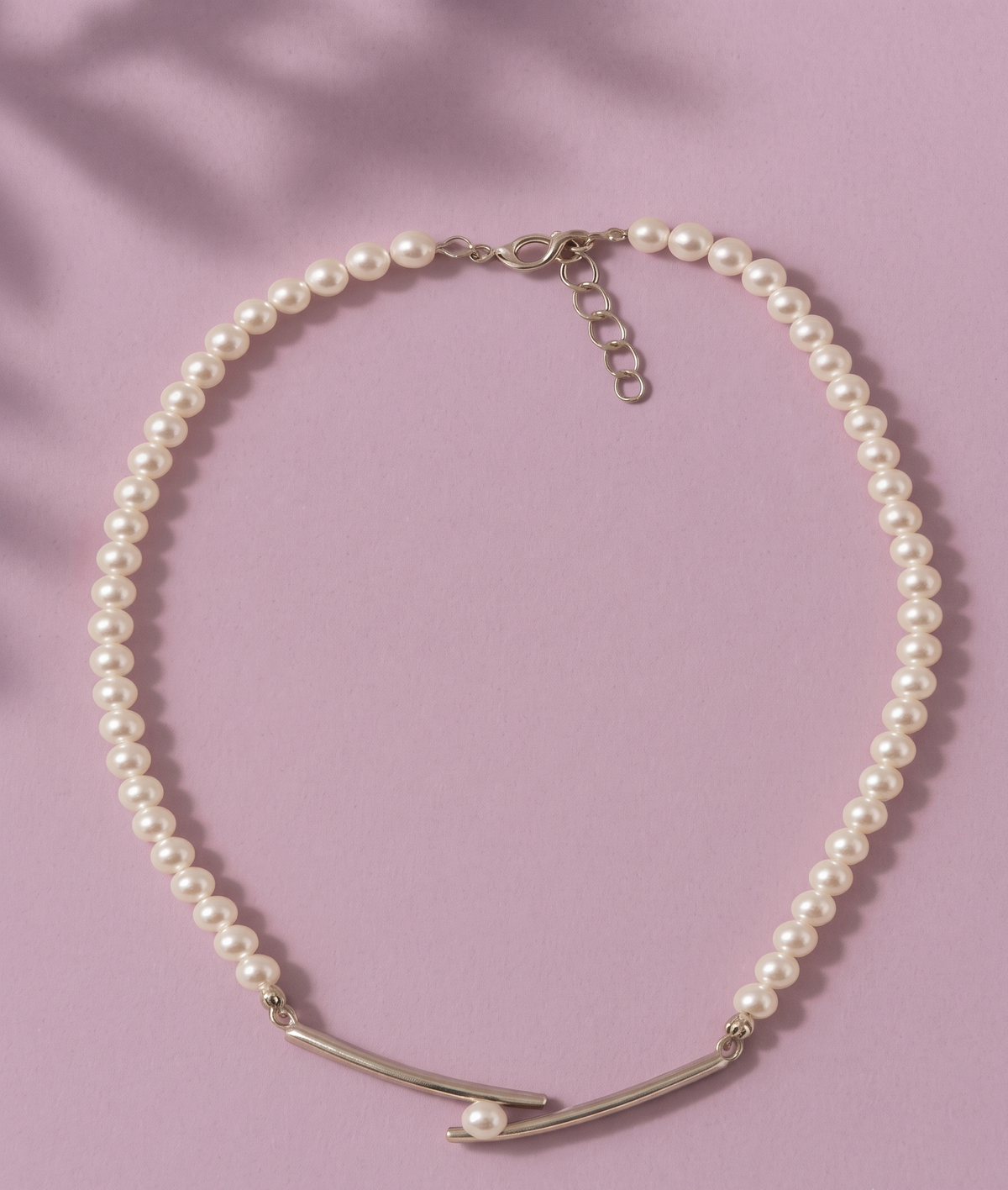 Silver-Plated Necklace