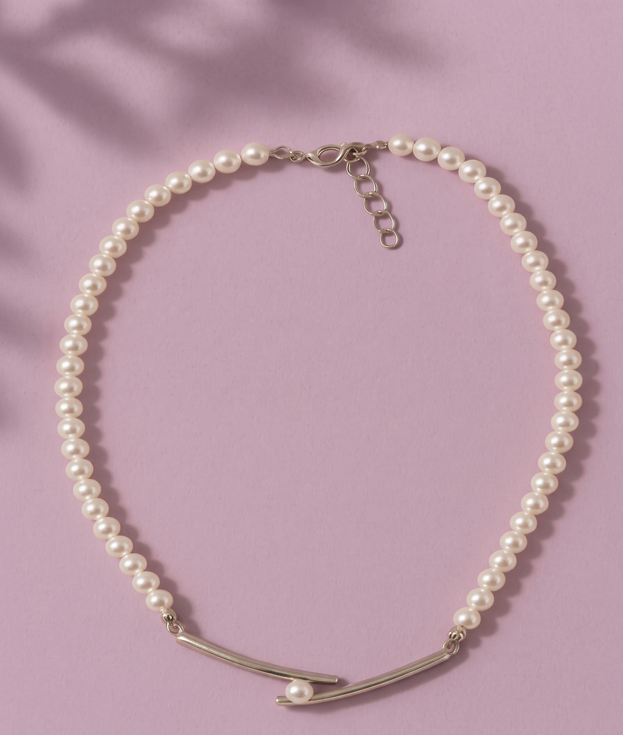 Silver-Plated Necklace