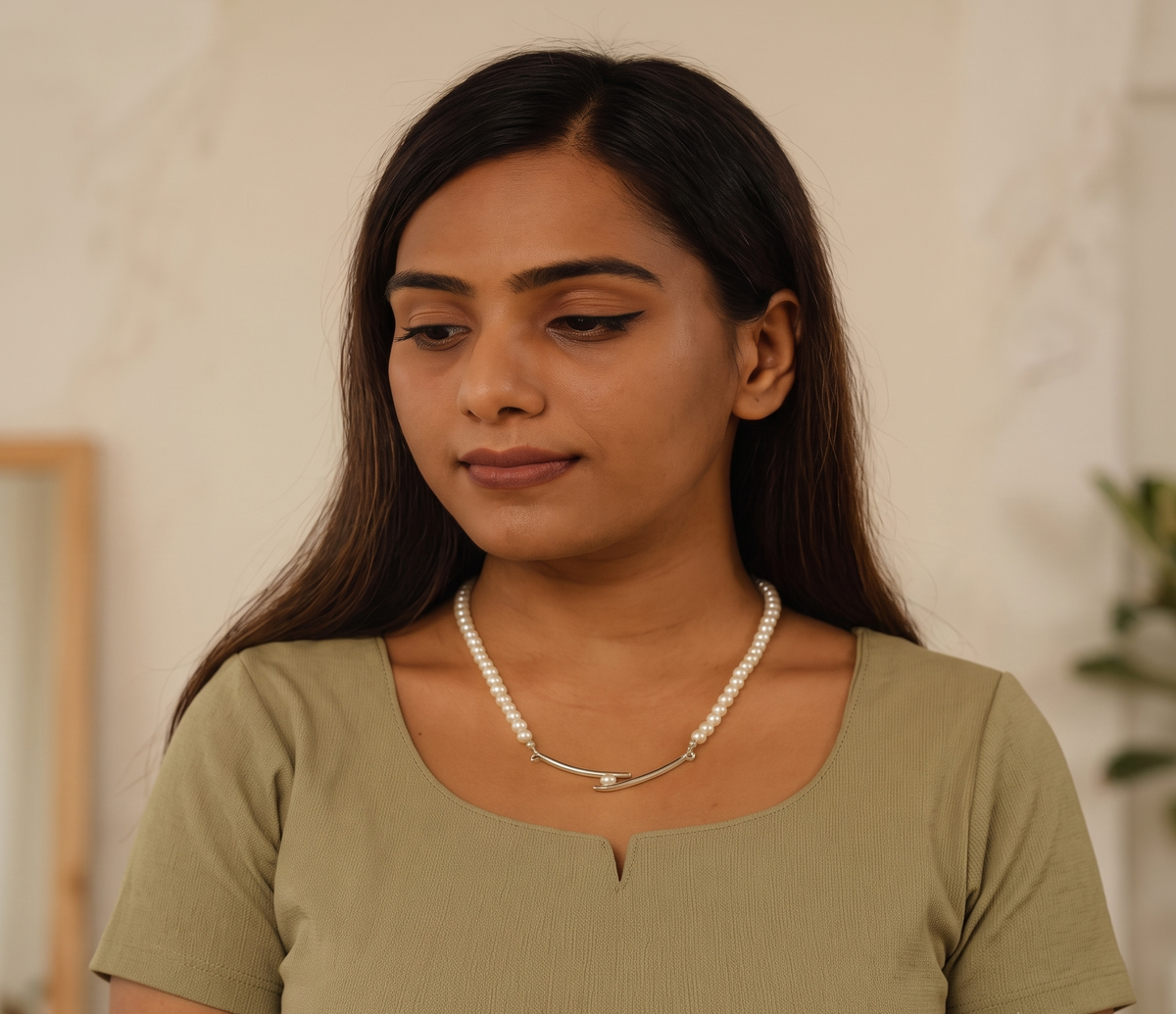 Silver-Plated Necklace
