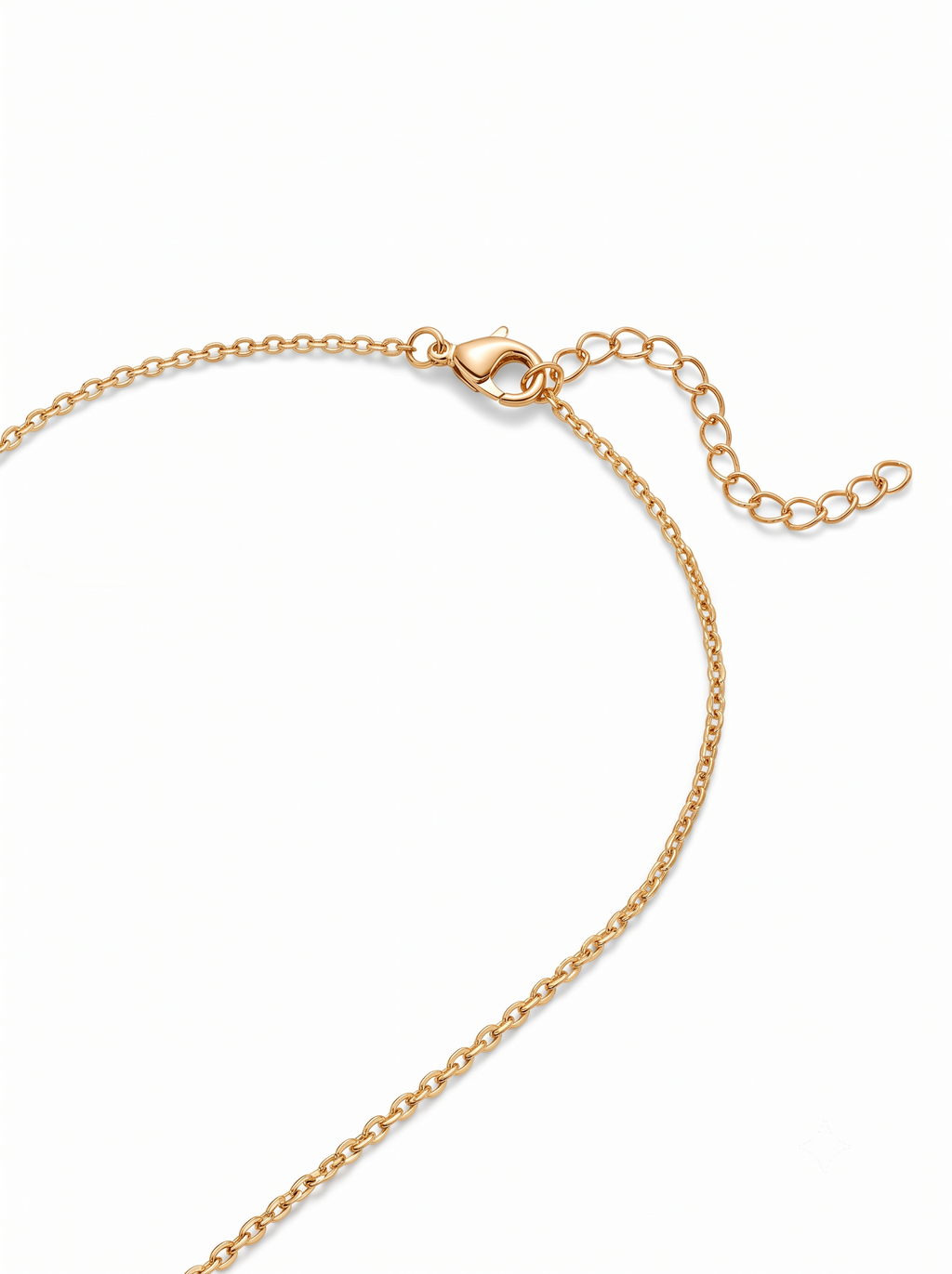 18K Gold-Plated "Where is Love" Engraved Tag Pendant Necklace