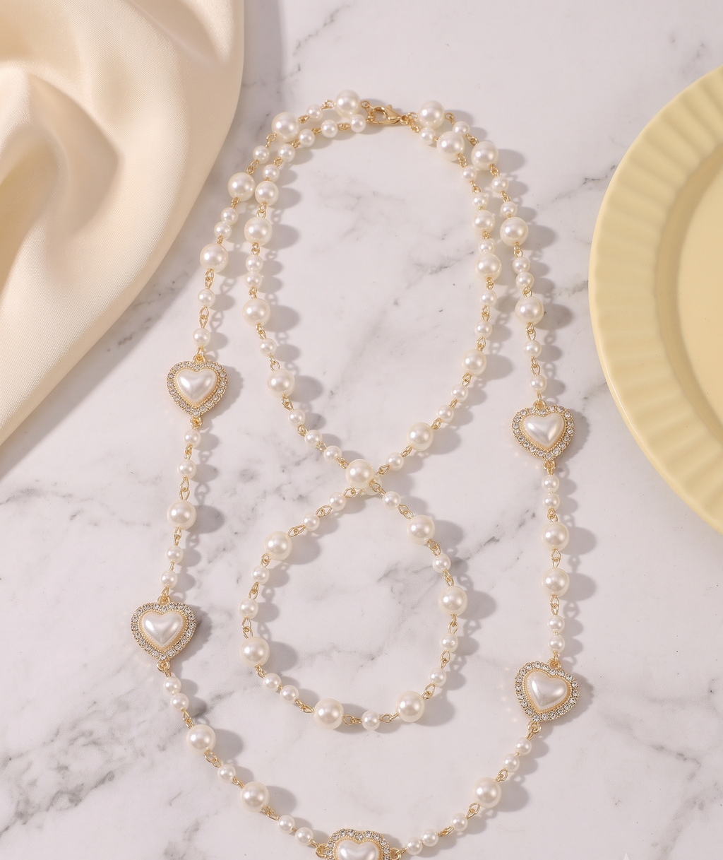 Gold-Plated Layered Necklace