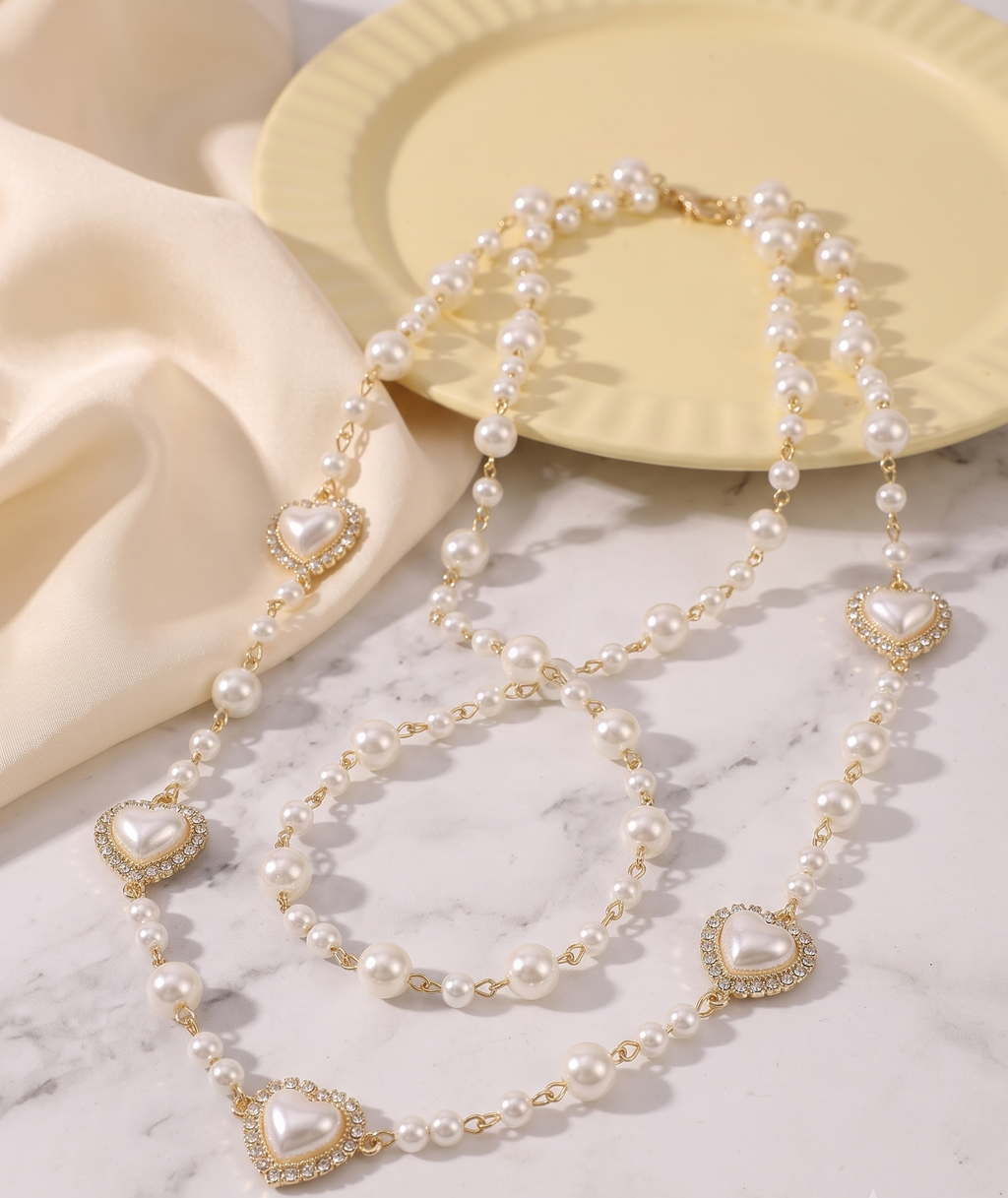 Gold-Plated Layered Necklace