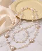 Gold-Plated Layered Necklace