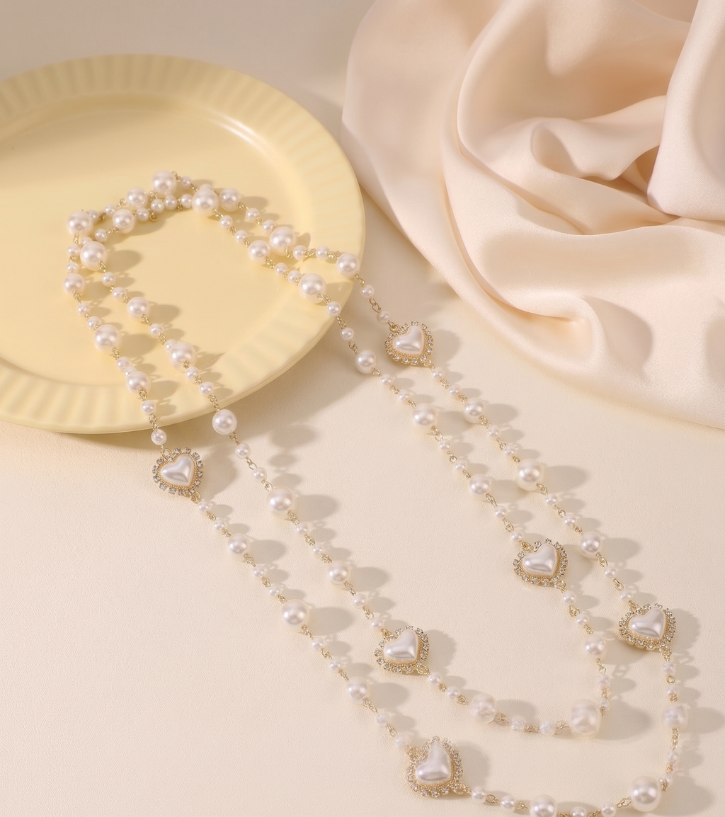 Gold-Plated Layered Necklace