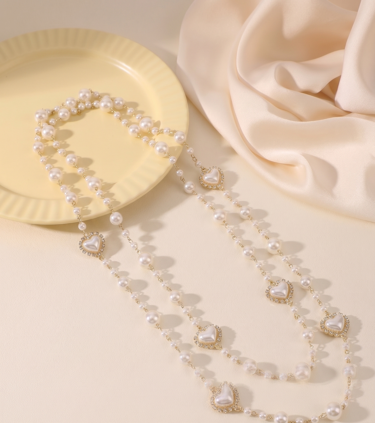 Gold-Plated Layered Necklace