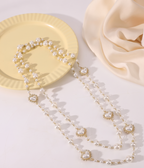 Gold-Plated Layered Necklace