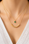 Emerald Vine Necklace