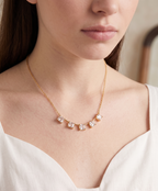 Brass Gold-Plated Necklace