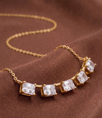 Brass Gold-Plated Necklace