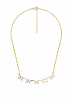 Brass Gold-Plated Necklace