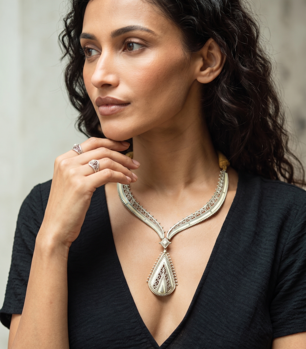 Sterling Silver Necklace