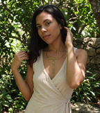 Chakra Beaten Necklace