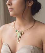 Fish Hasli Statement Bohemian Necklace