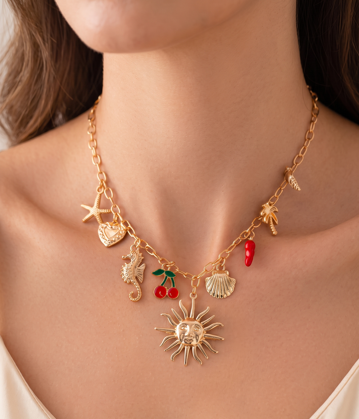 Gold-Plated Necklace