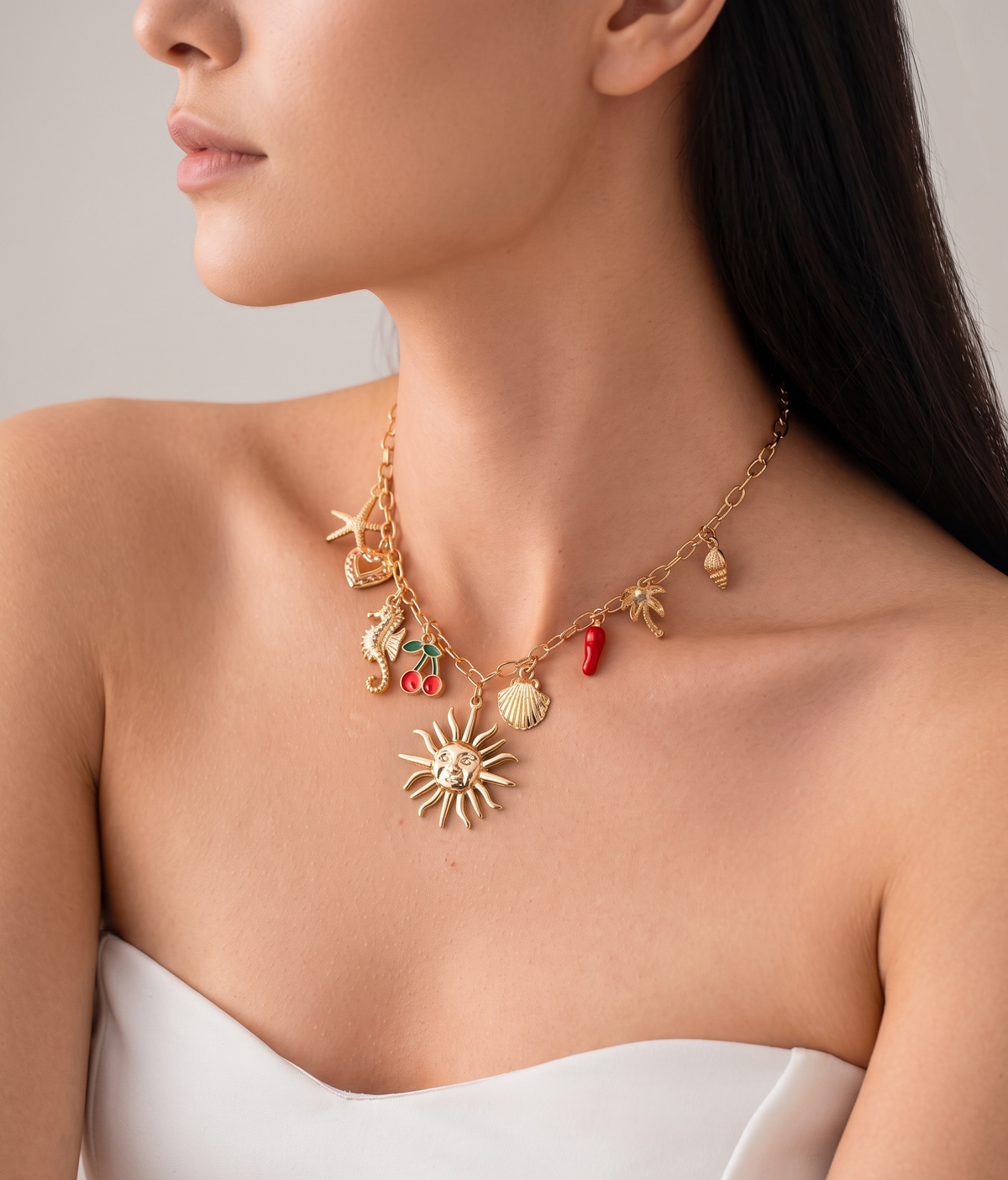 Gold-Plated Necklace
