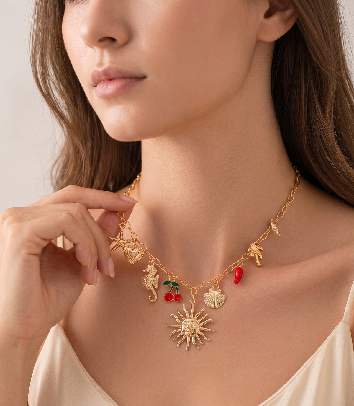 Gold-Plated Necklace