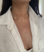 Gold-Plated Layered Necklace