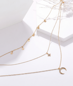 Gold-Plated Layered Necklace