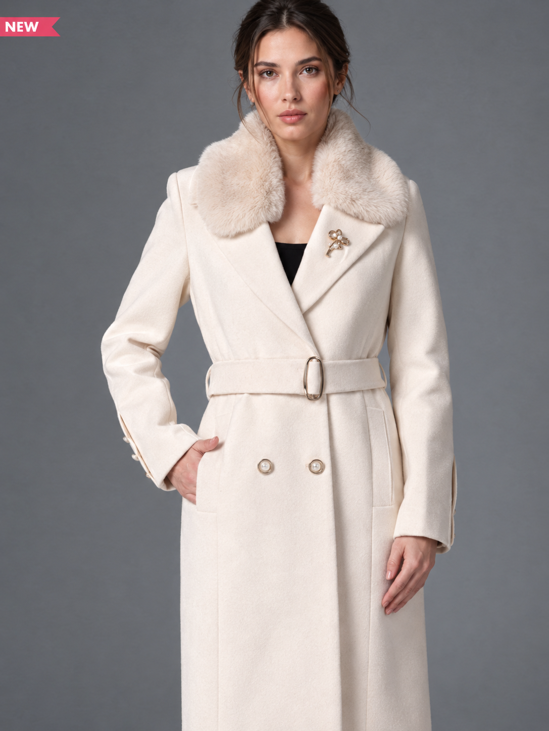 Lapel Collar Long Sleeves