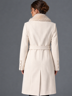 Lapel Collar Long Sleeves