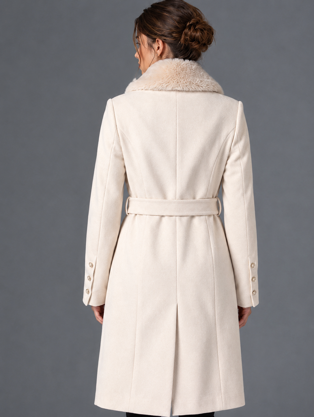 Lapel Collar Long Sleeves