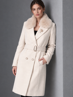 Lapel Collar Long Sleeves