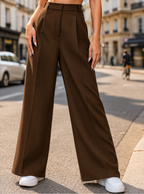 Women Smart High-Rise Korean Pants