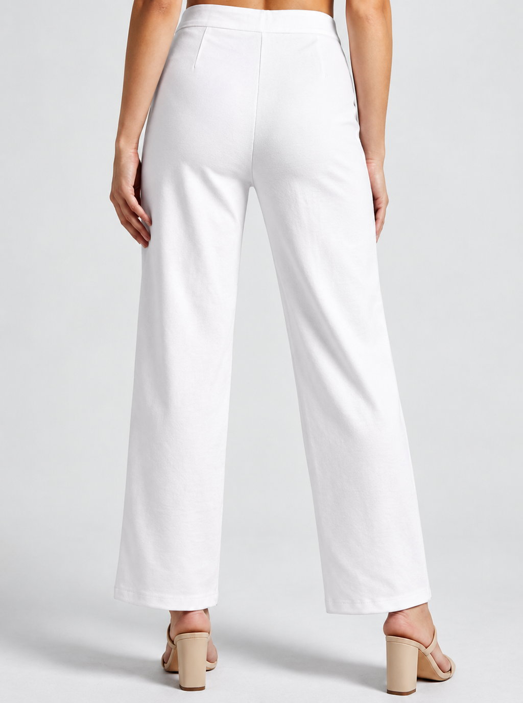 Women Relaxed High-Rise Easy Wash Pleated Trousers