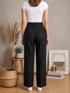 Women Pleated Trousers