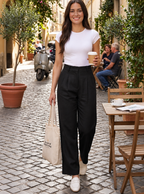 Women Pleated Trousers