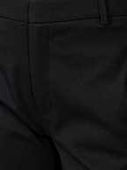 Women Straight Fit High-Rise Trousers