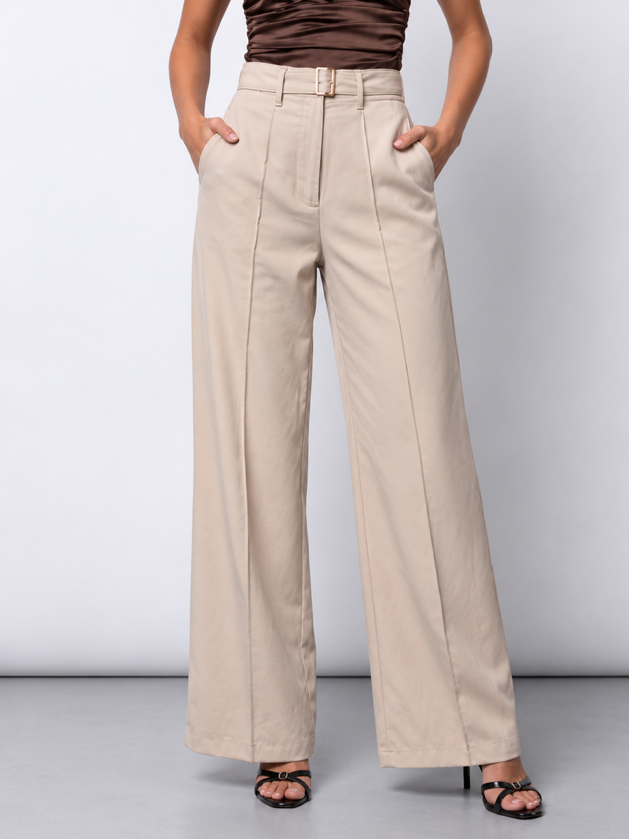 Women Parallel Trousers