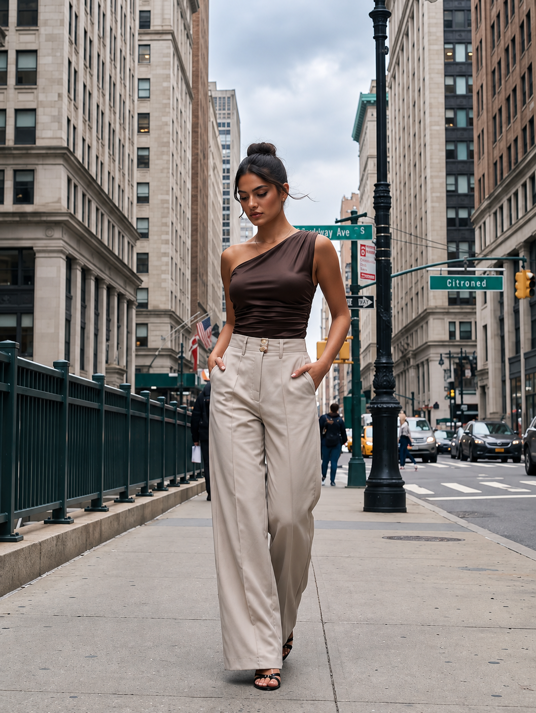 Women Parallel Trousers
