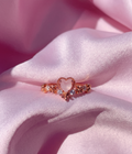 Magical Princess Crown Heart Ring