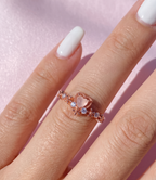 Magical Princess Crown Heart Ring
