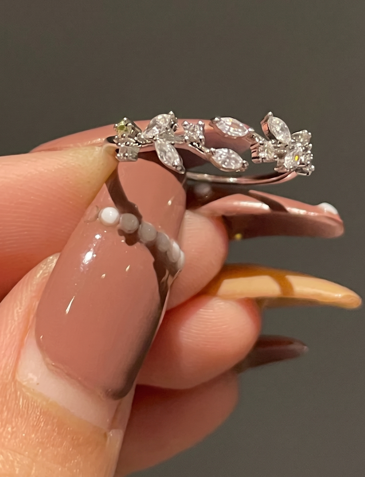 Elsa Minimal Promise Ring
